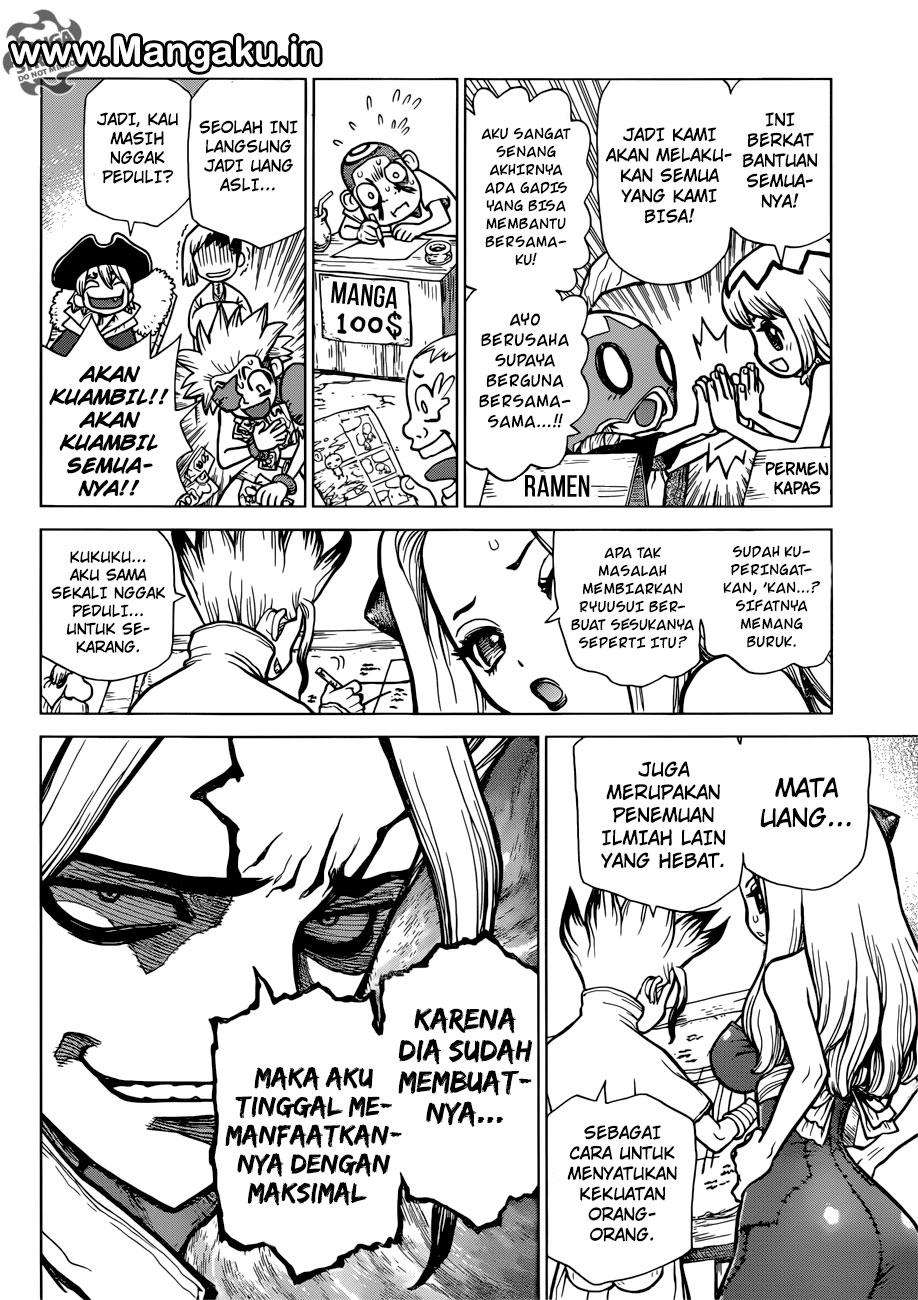 Dr. Stone Chapter 86 - halaman 8