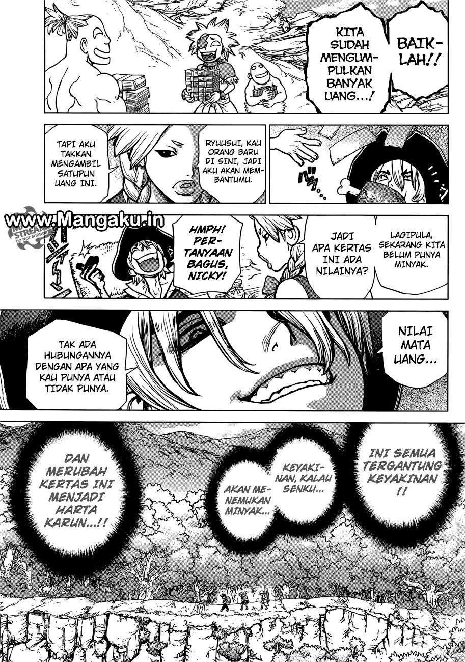 Dr. Stone Chapter 86 - halaman 9