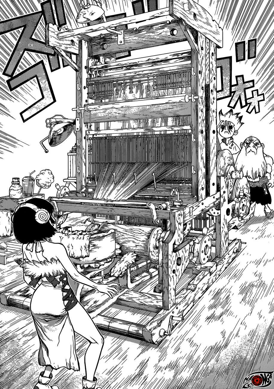 Dr. Stone Chapter 87 - halaman 10