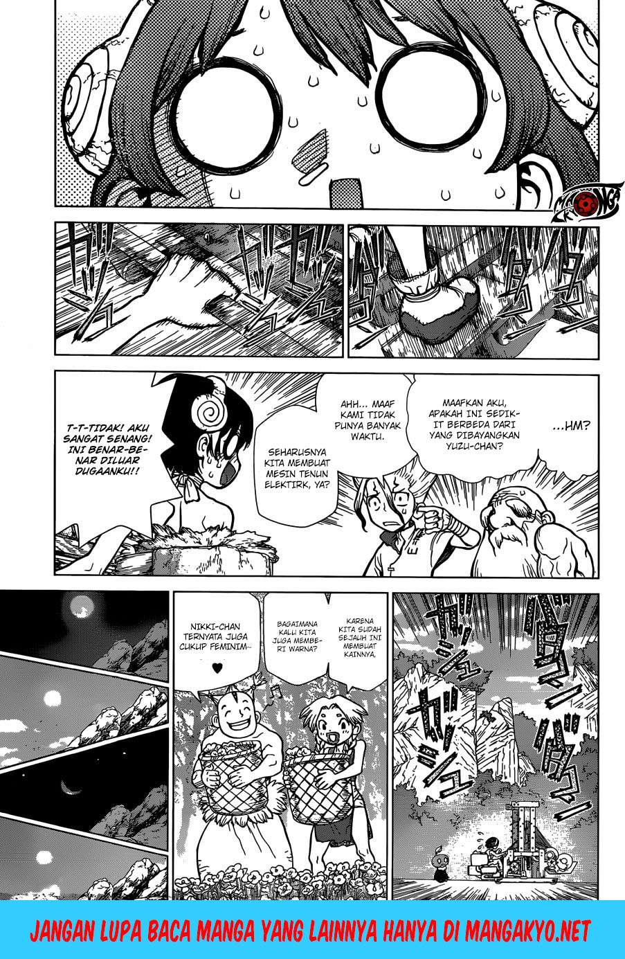 Dr. Stone Chapter 87 - halaman 11