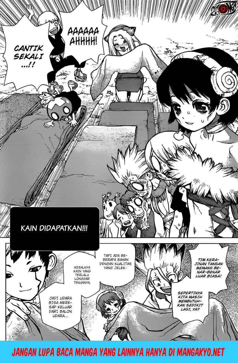 Dr. Stone Chapter 87 - halaman 12