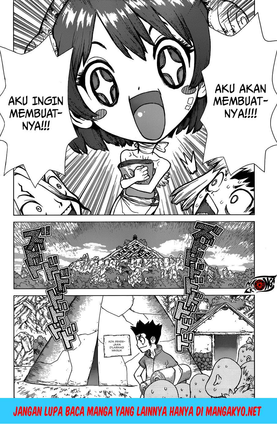 Dr. Stone Chapter 87 - halaman 14