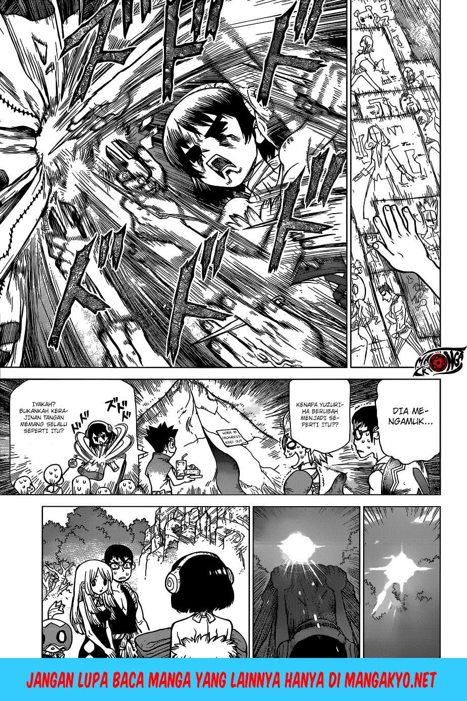 Dr. Stone Chapter 87 - halaman 15