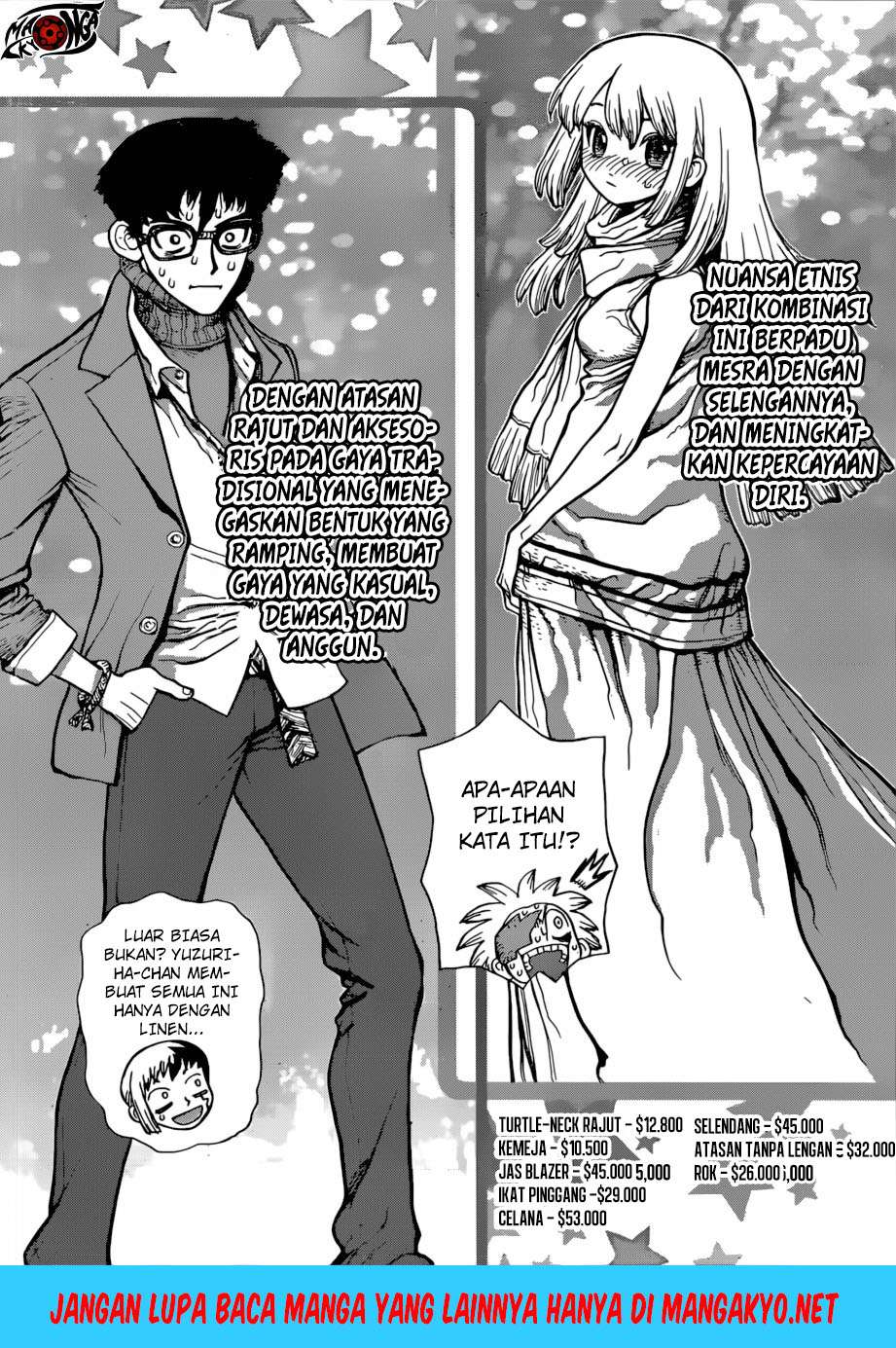 Dr. Stone Chapter 87 - halaman 16