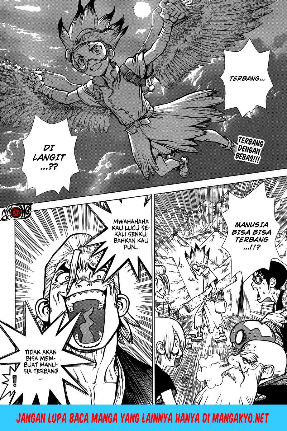 Dr. Stone Chapter 87 - halaman 2