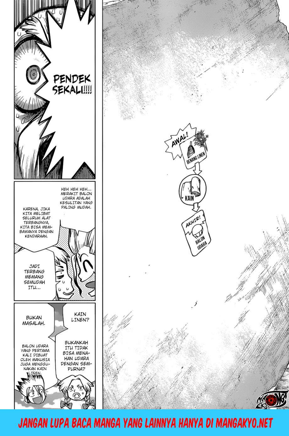 Dr. Stone Chapter 87 - halaman 4