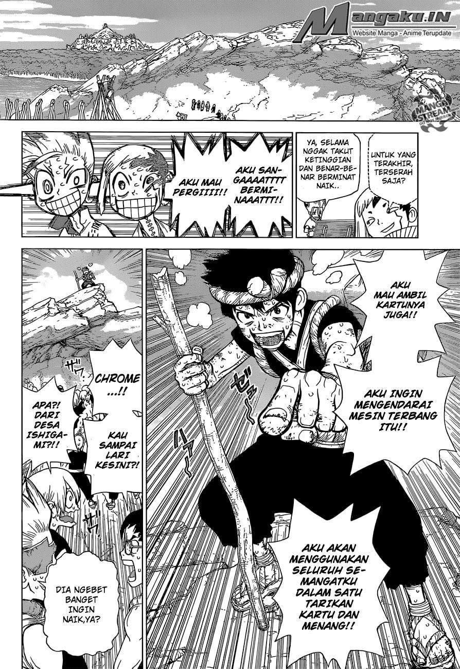 Dr. Stone Chapter 88 - halaman 10