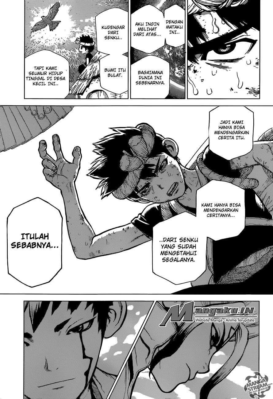 Dr. Stone Chapter 88 - halaman 11