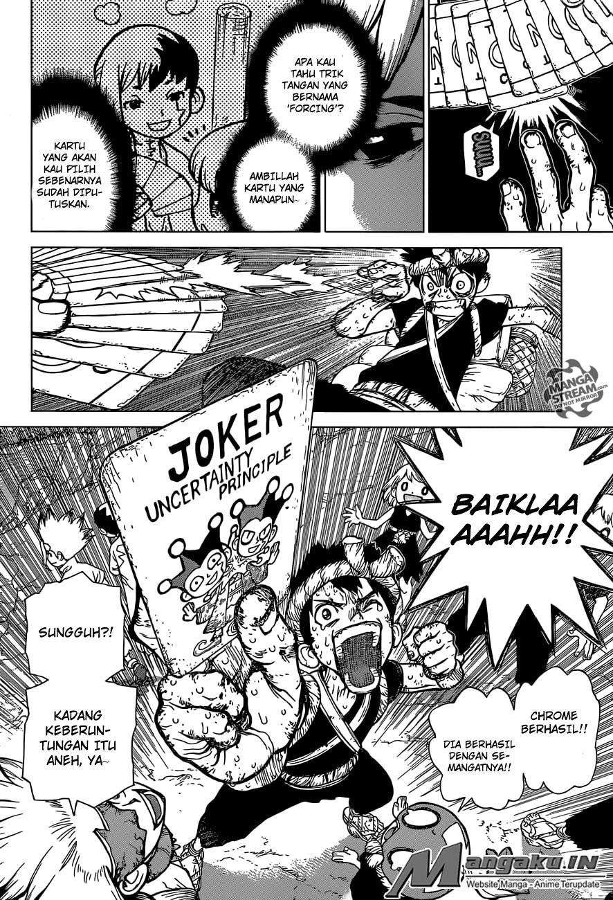 Dr. Stone Chapter 88 - halaman 12