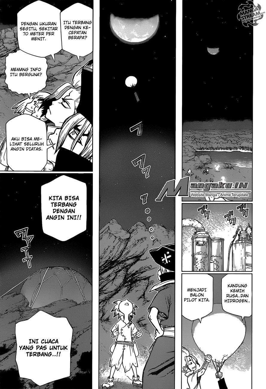 Dr. Stone Chapter 88 - halaman 13