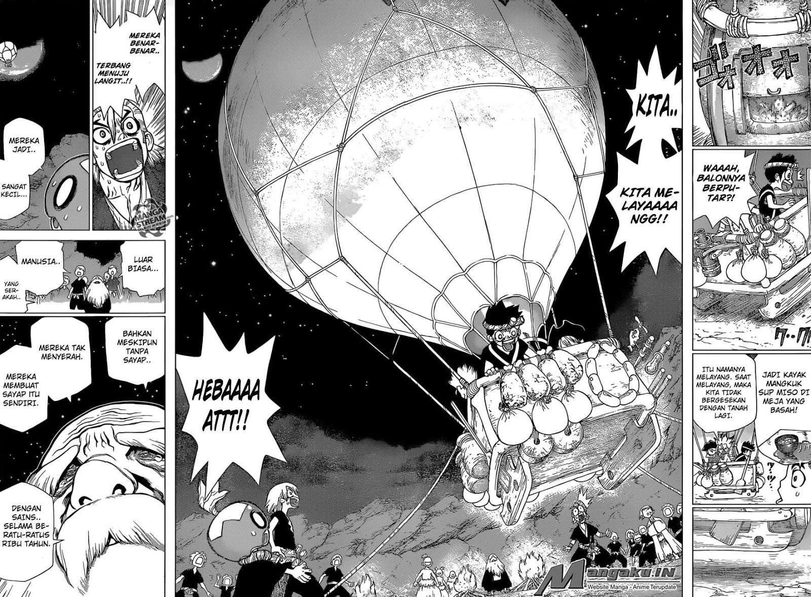 Dr. Stone Chapter 88 - halaman 14