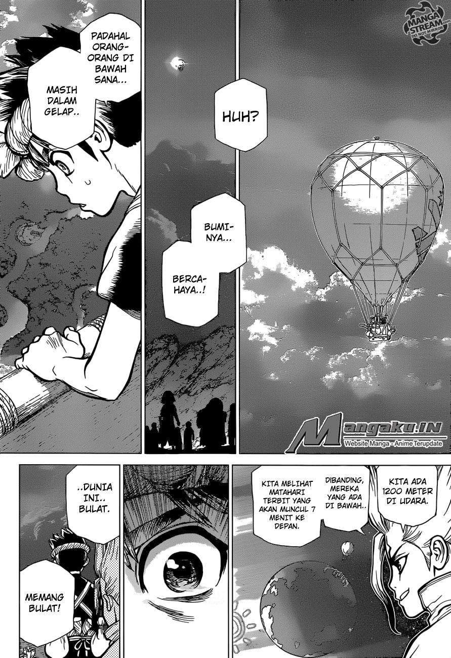 Dr. Stone Chapter 88 - halaman 15