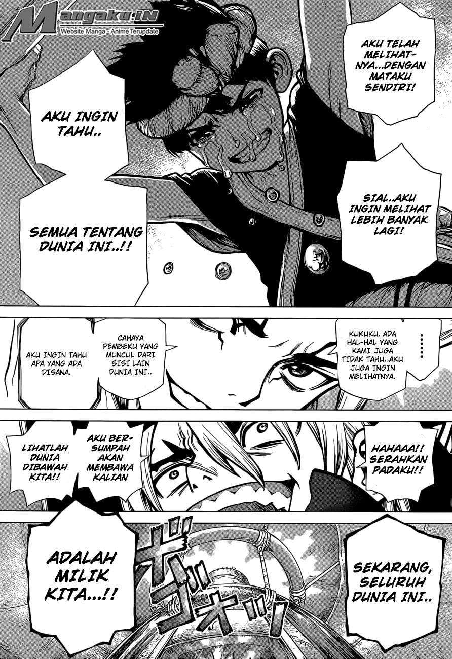 Dr. Stone Chapter 88 - halaman 16