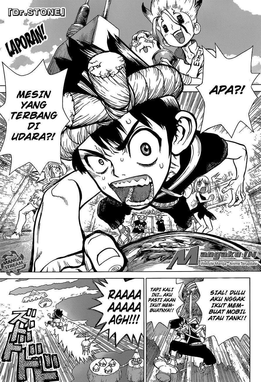 Dr. Stone Chapter 88 - halaman 2