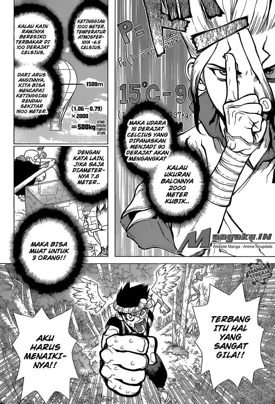 Dr. Stone Chapter 88 - halaman 3