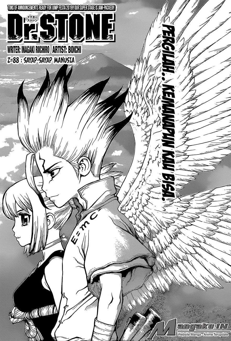 Dr. Stone Chapter 88 - halaman 4