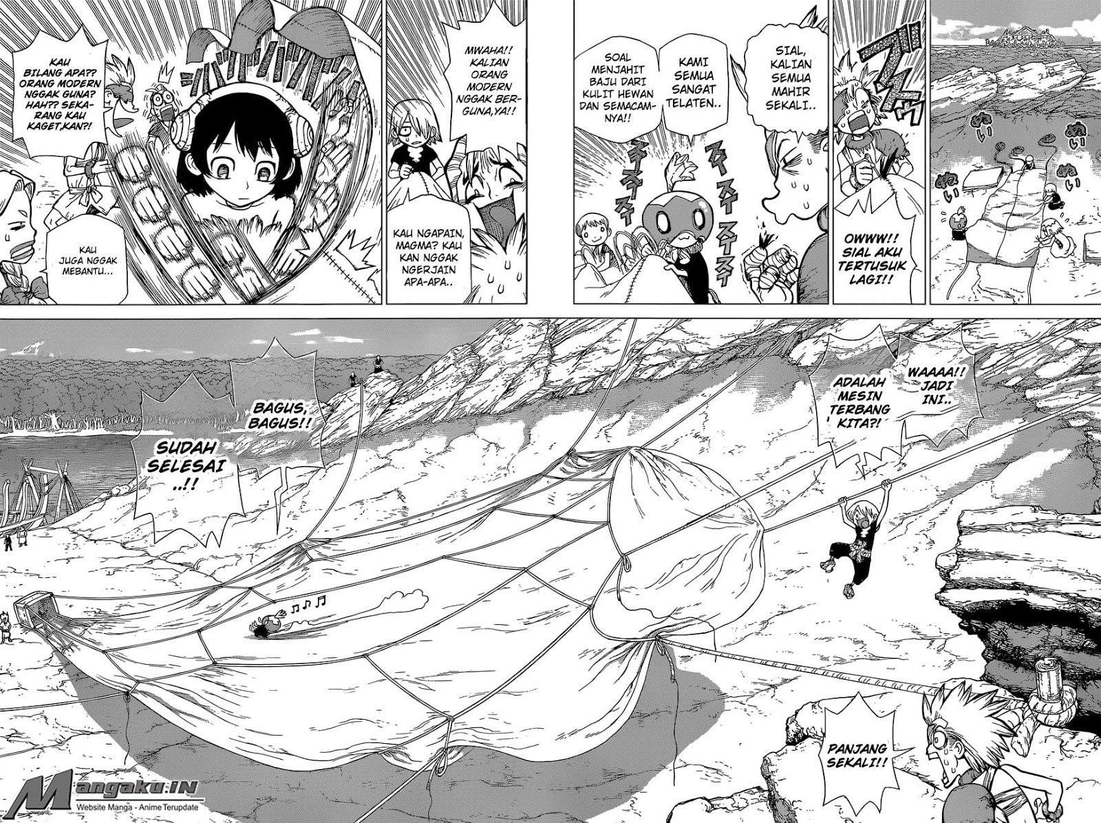 Dr. Stone Chapter 88 - halaman 5
