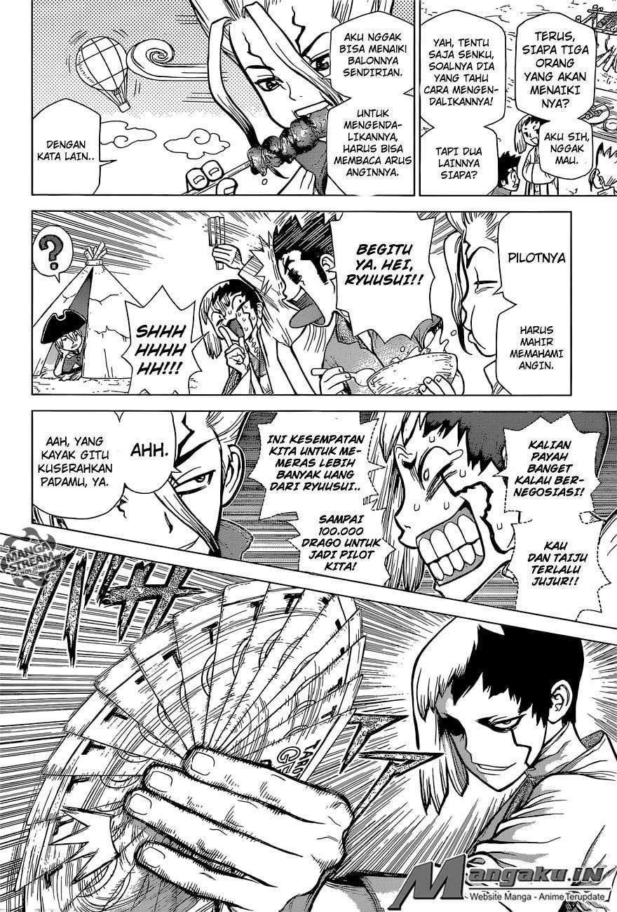 Dr. Stone Chapter 88 - halaman 6