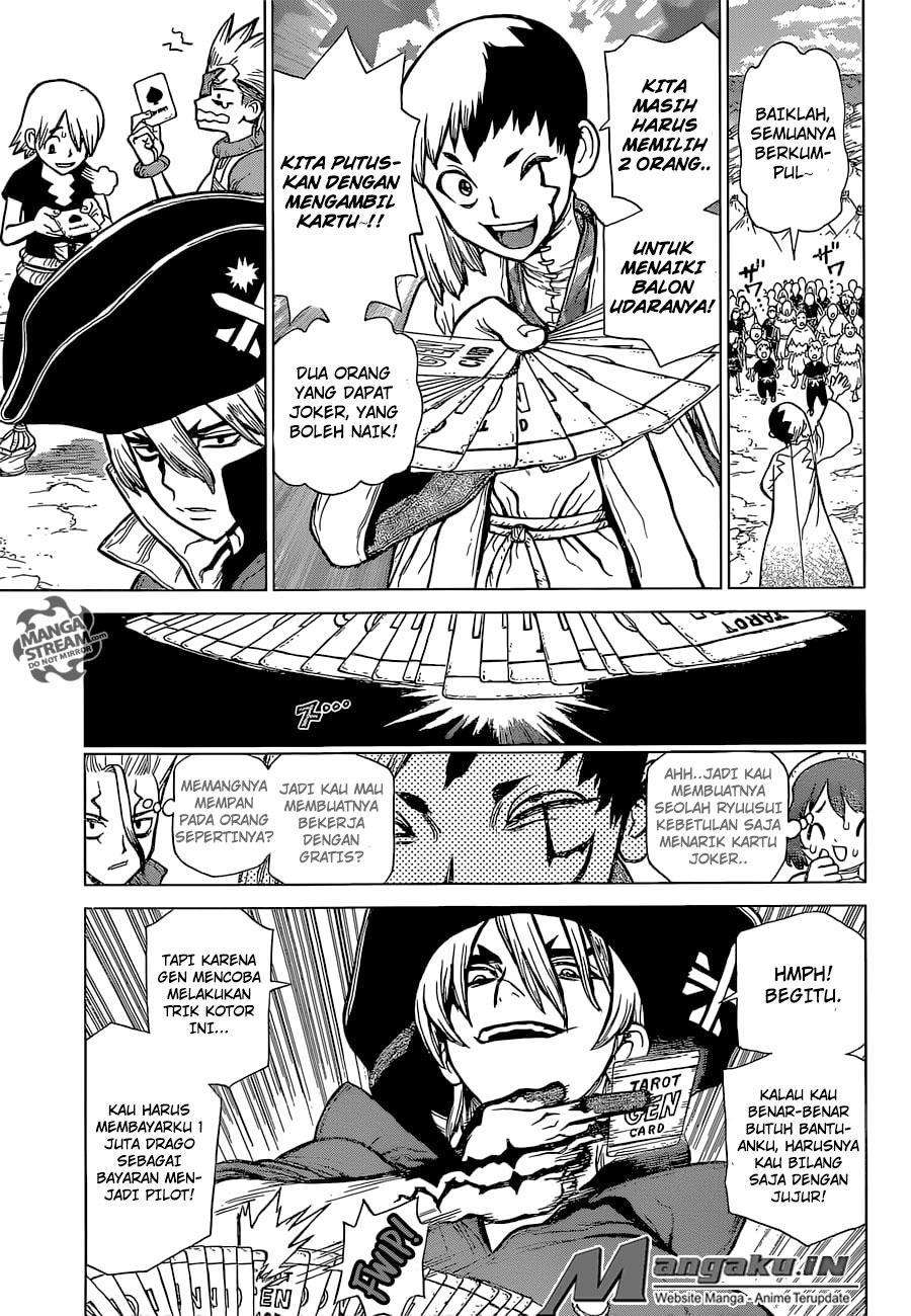 Dr. Stone Chapter 88 - halaman 7