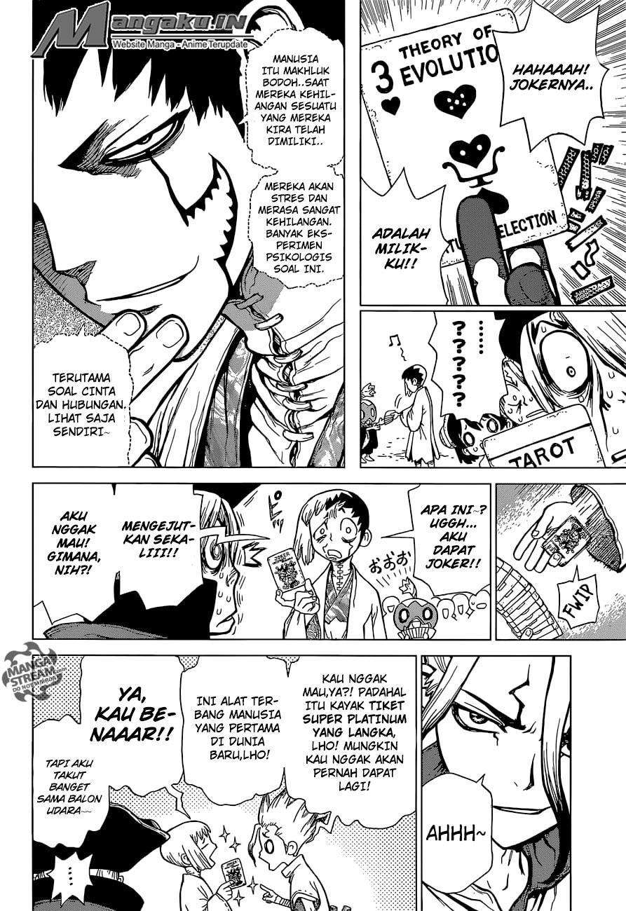 Dr. Stone Chapter 88 - halaman 8