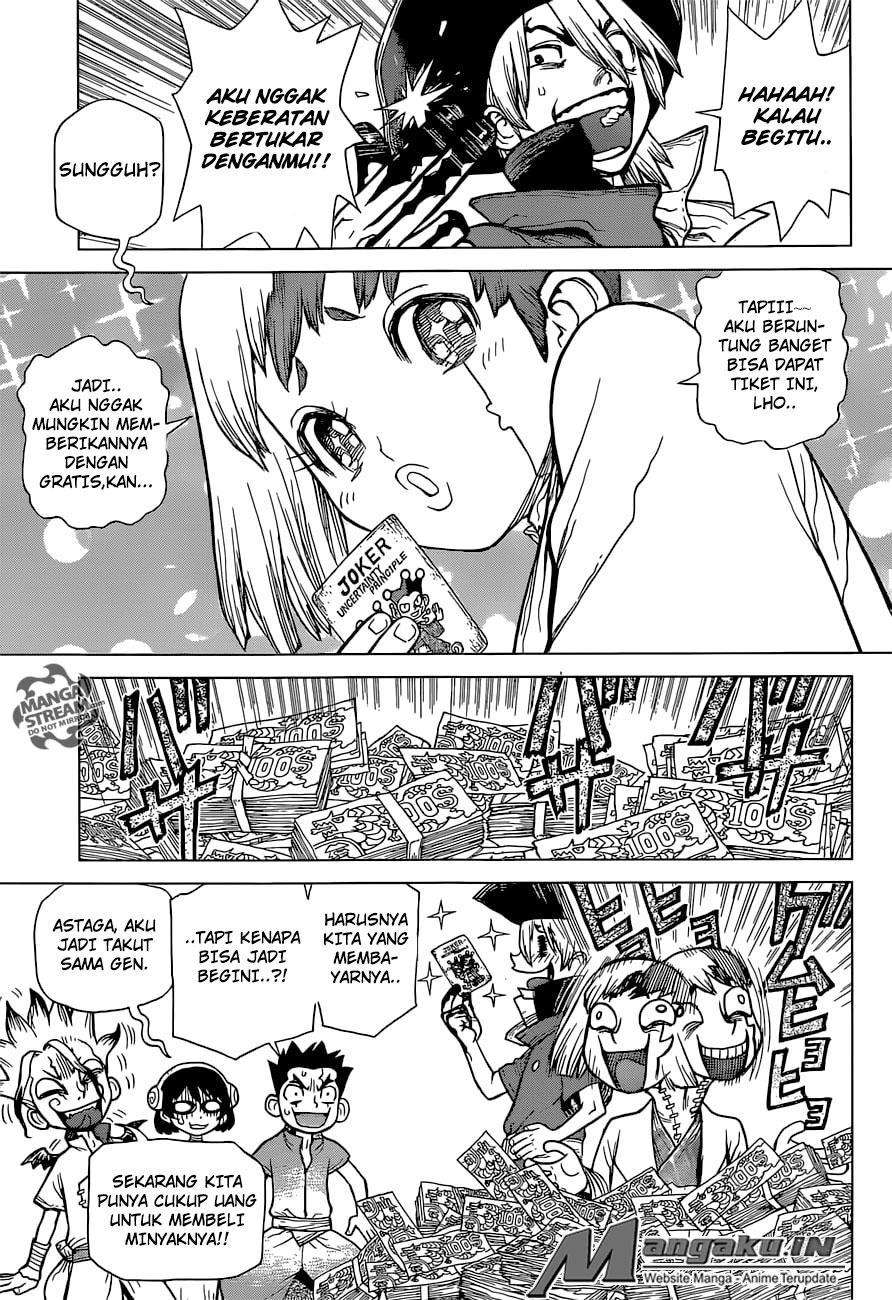 Dr. Stone Chapter 88 - halaman 9