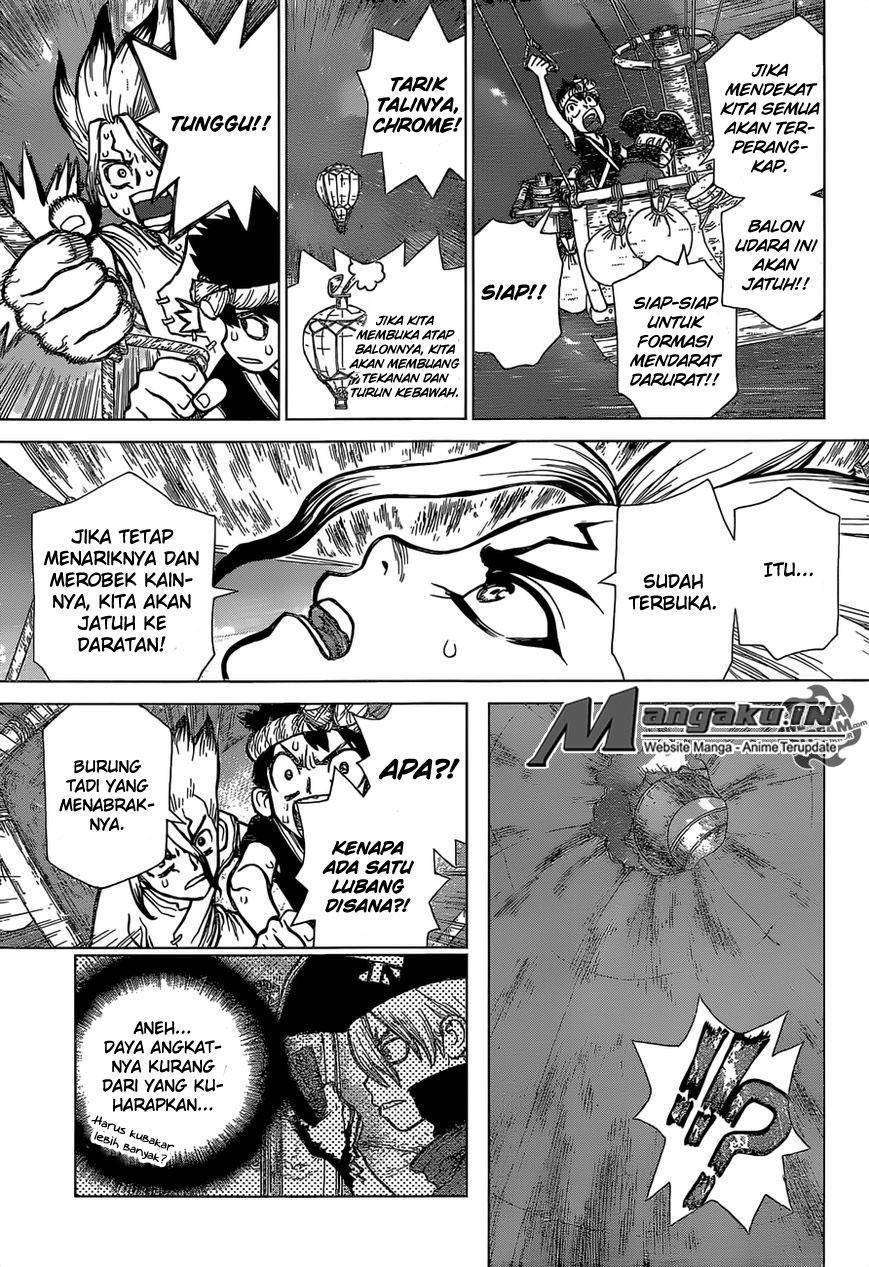Dr. Stone Chapter 89 - halaman 10