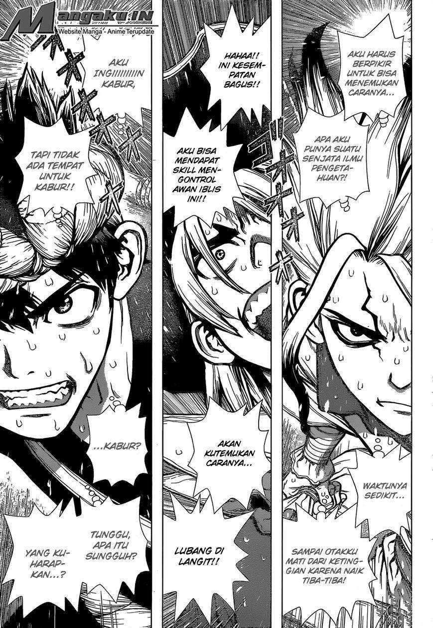 Dr. Stone Chapter 89 - halaman 12