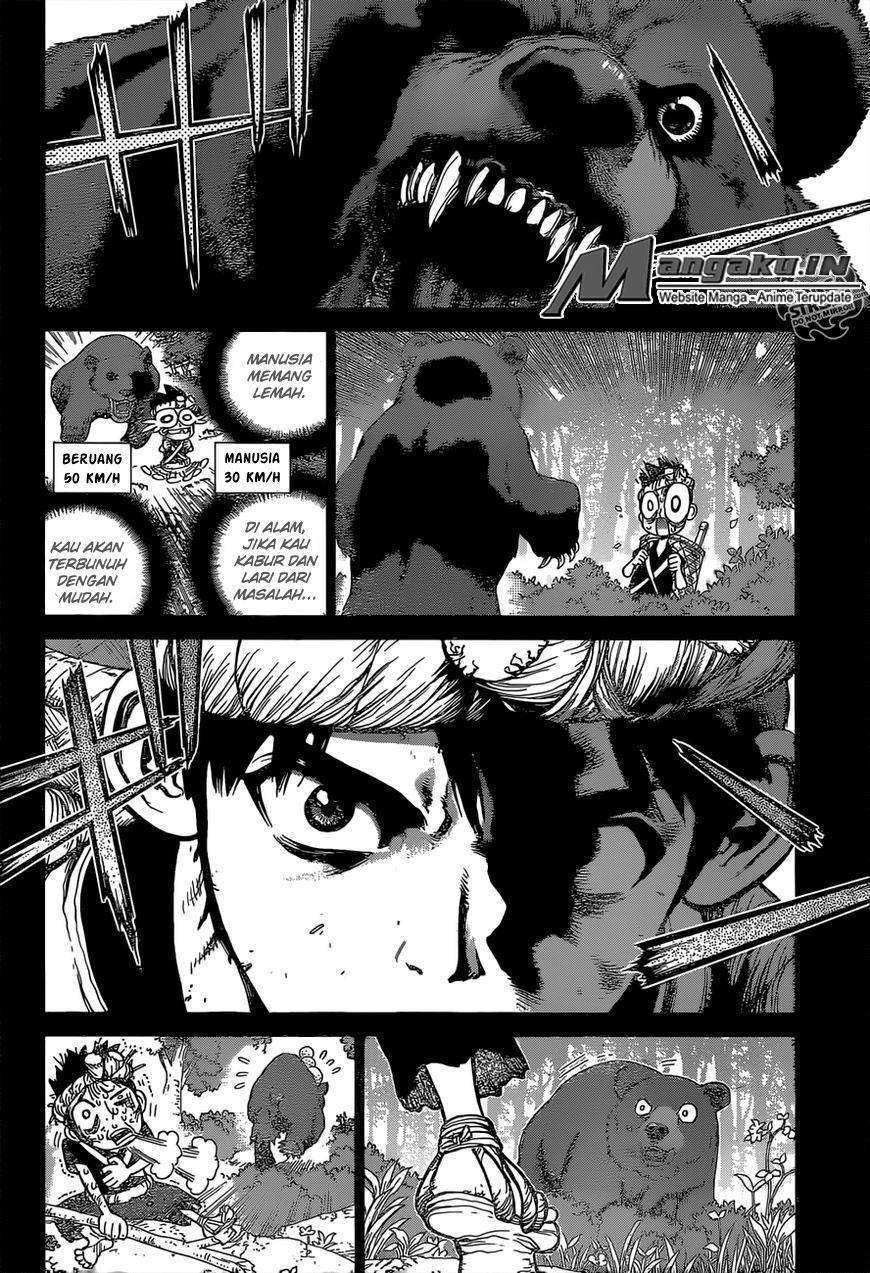 Dr. Stone Chapter 89 - halaman 13