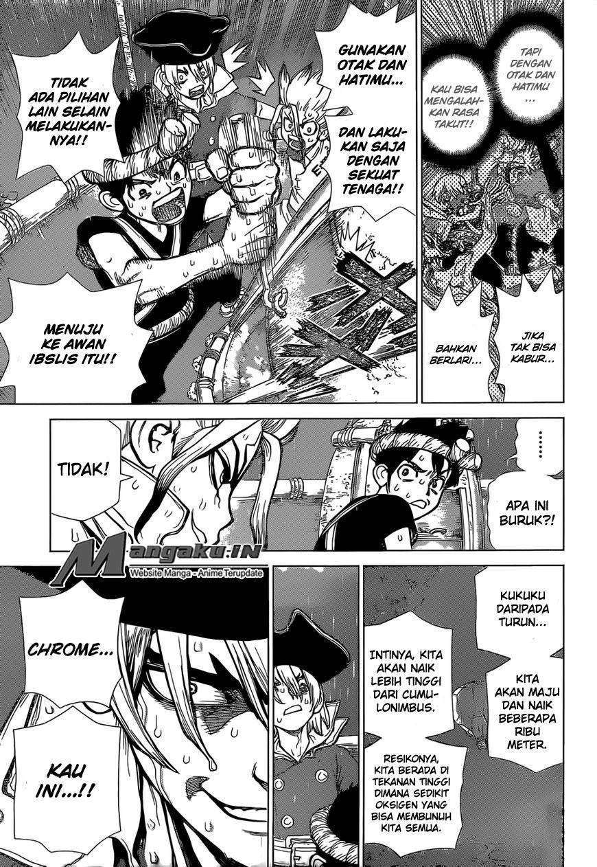 Dr. Stone Chapter 89 - halaman 14