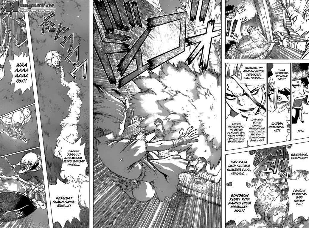 Dr. Stone Chapter 89 - halaman 15