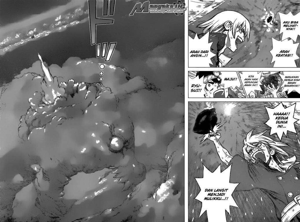 Dr. Stone Chapter 89 - halaman 16