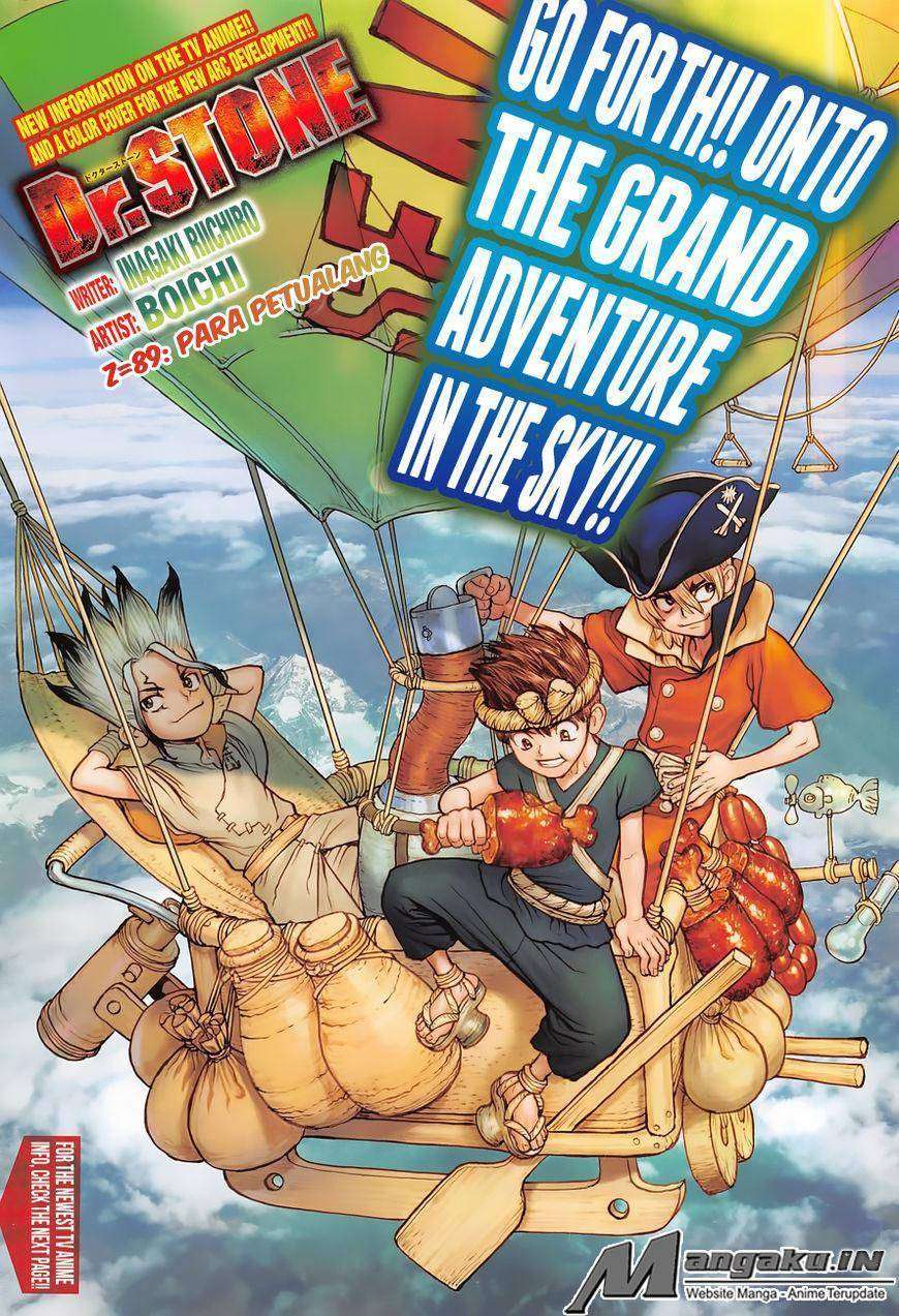 Dr. Stone Chapter 89 - halaman 2