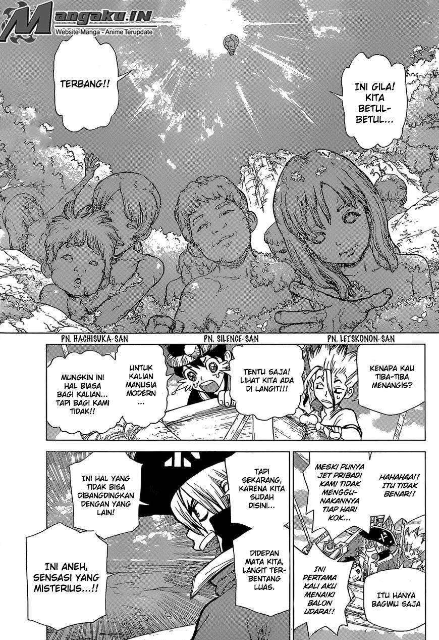 Dr. Stone Chapter 89 - halaman 3