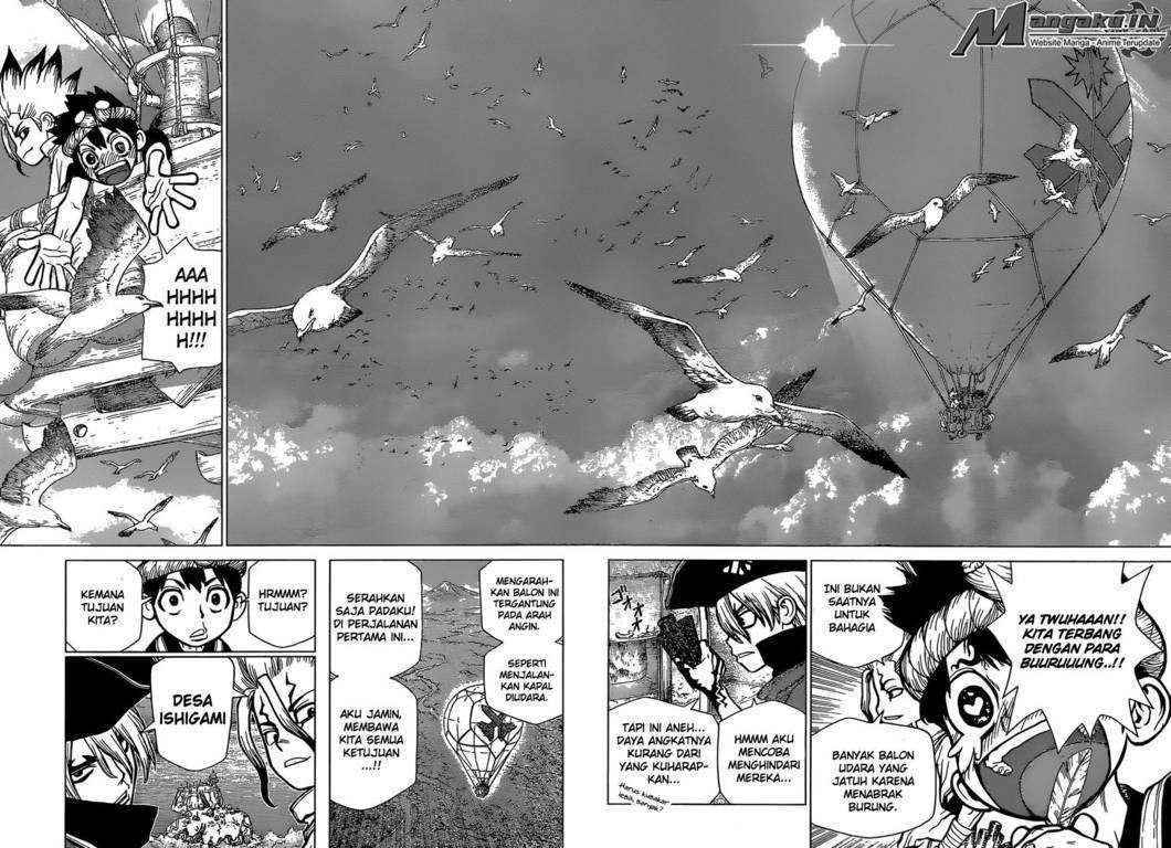 Dr. Stone Chapter 89 - halaman 4