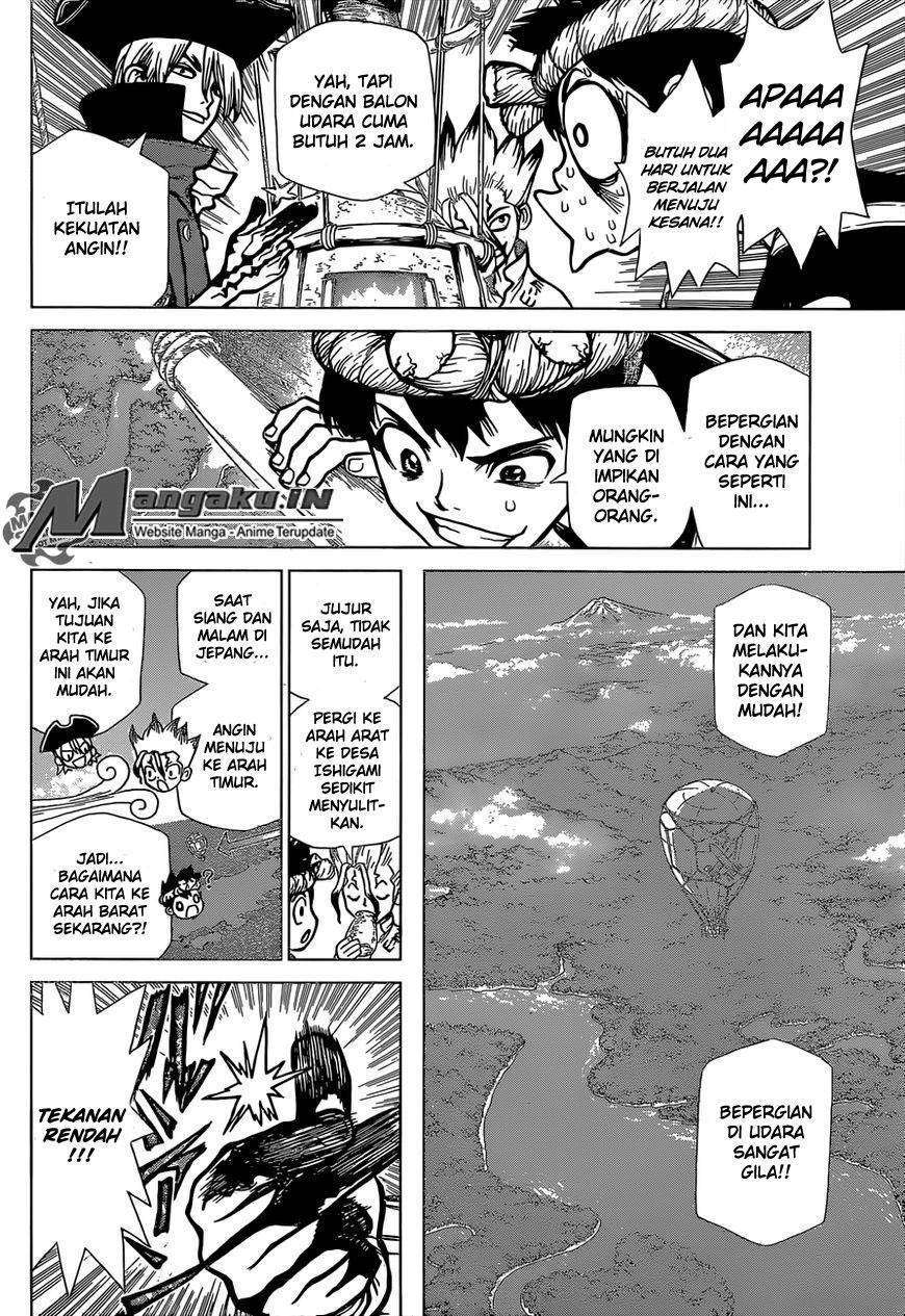 Dr. Stone Chapter 89 - halaman 5