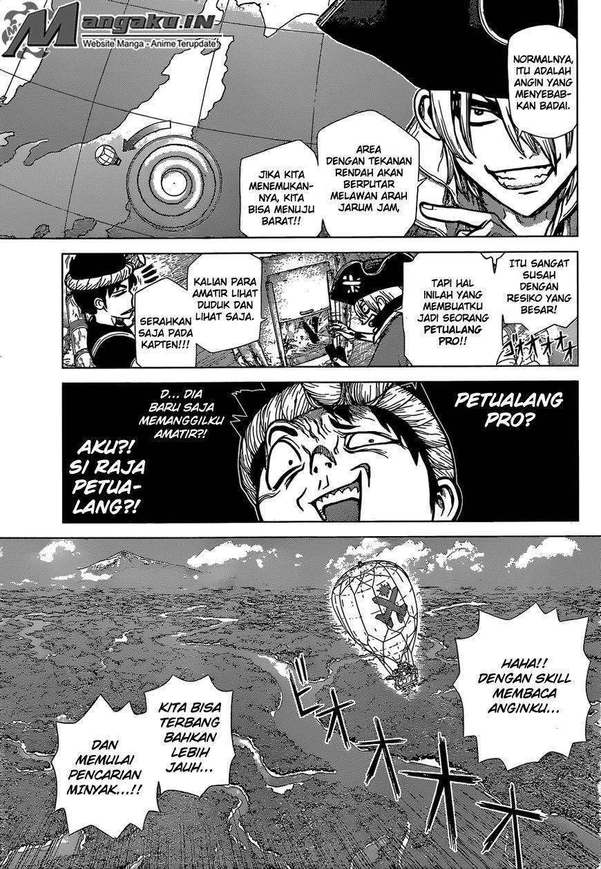 Dr. Stone Chapter 89 - halaman 6
