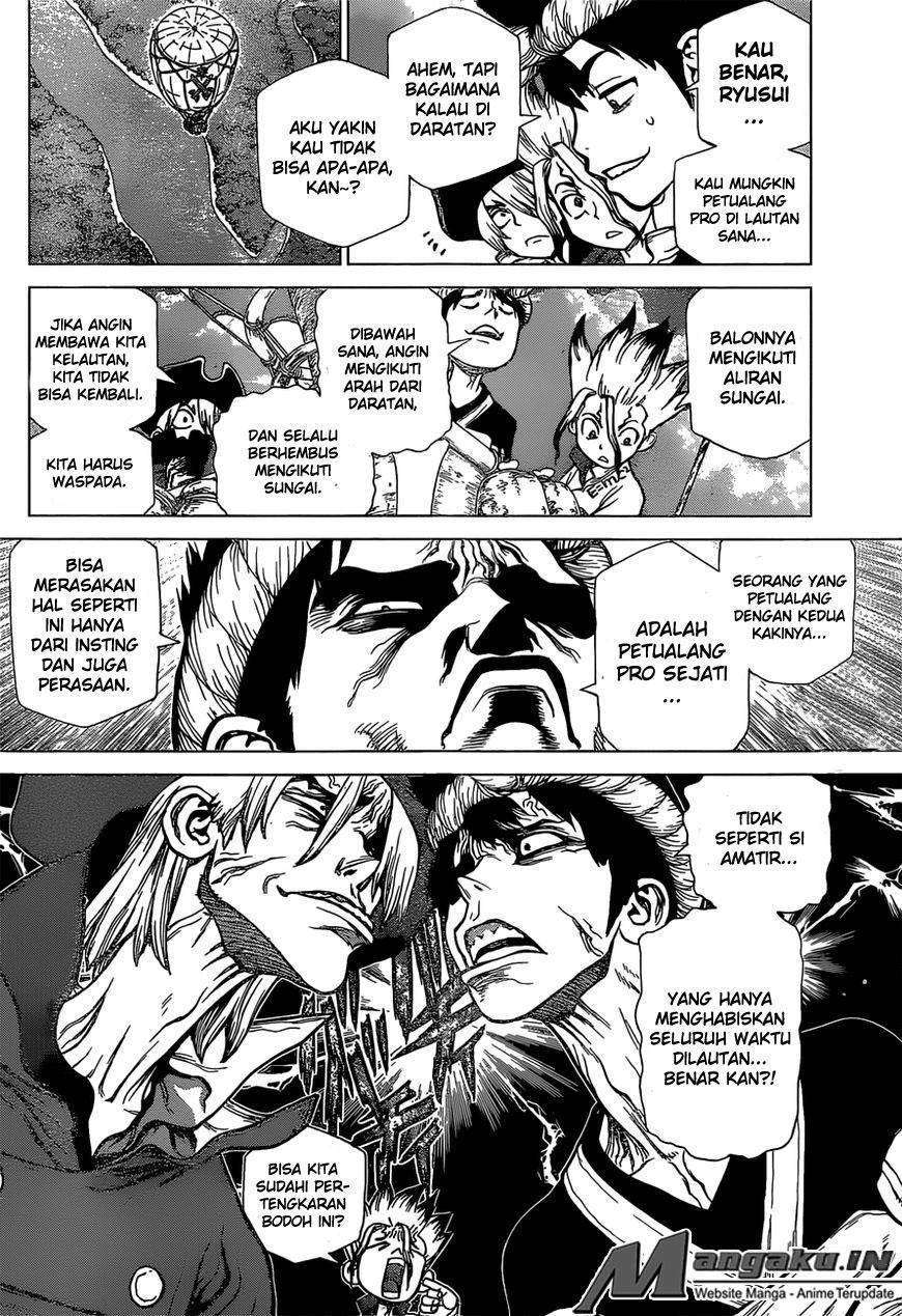 Dr. Stone Chapter 89 - halaman 7