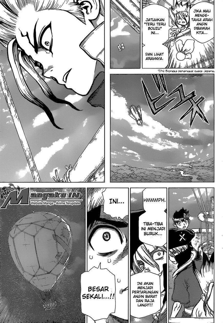 Dr. Stone Chapter 89 - halaman 8