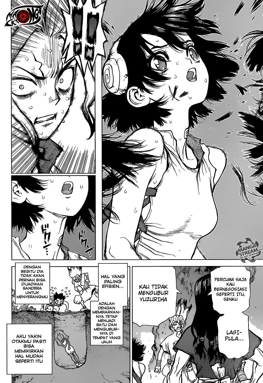 Dr. Stone Chapter 9 - halaman 10