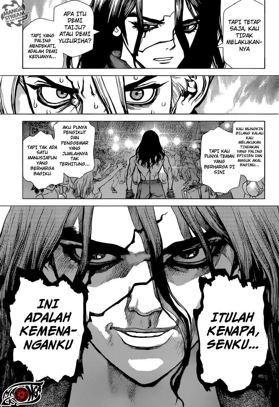 Dr. Stone Chapter 9 - halaman 11