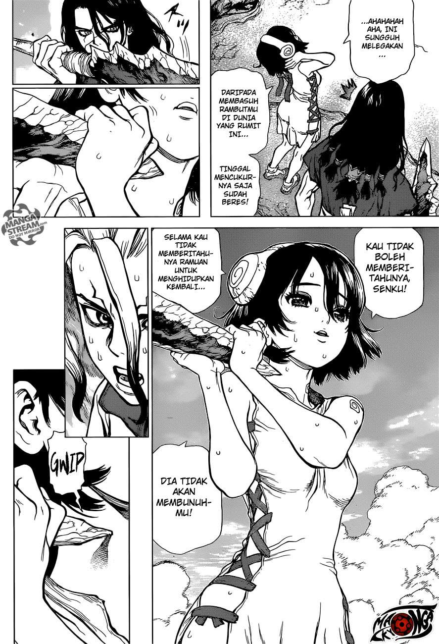 Dr. Stone Chapter 9 - halaman 12