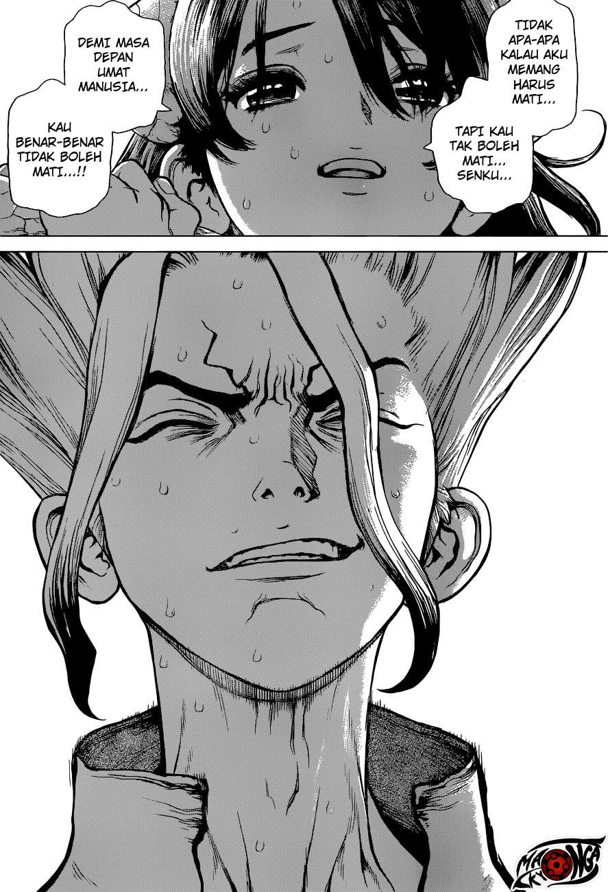 Dr. Stone Chapter 9 - halaman 13