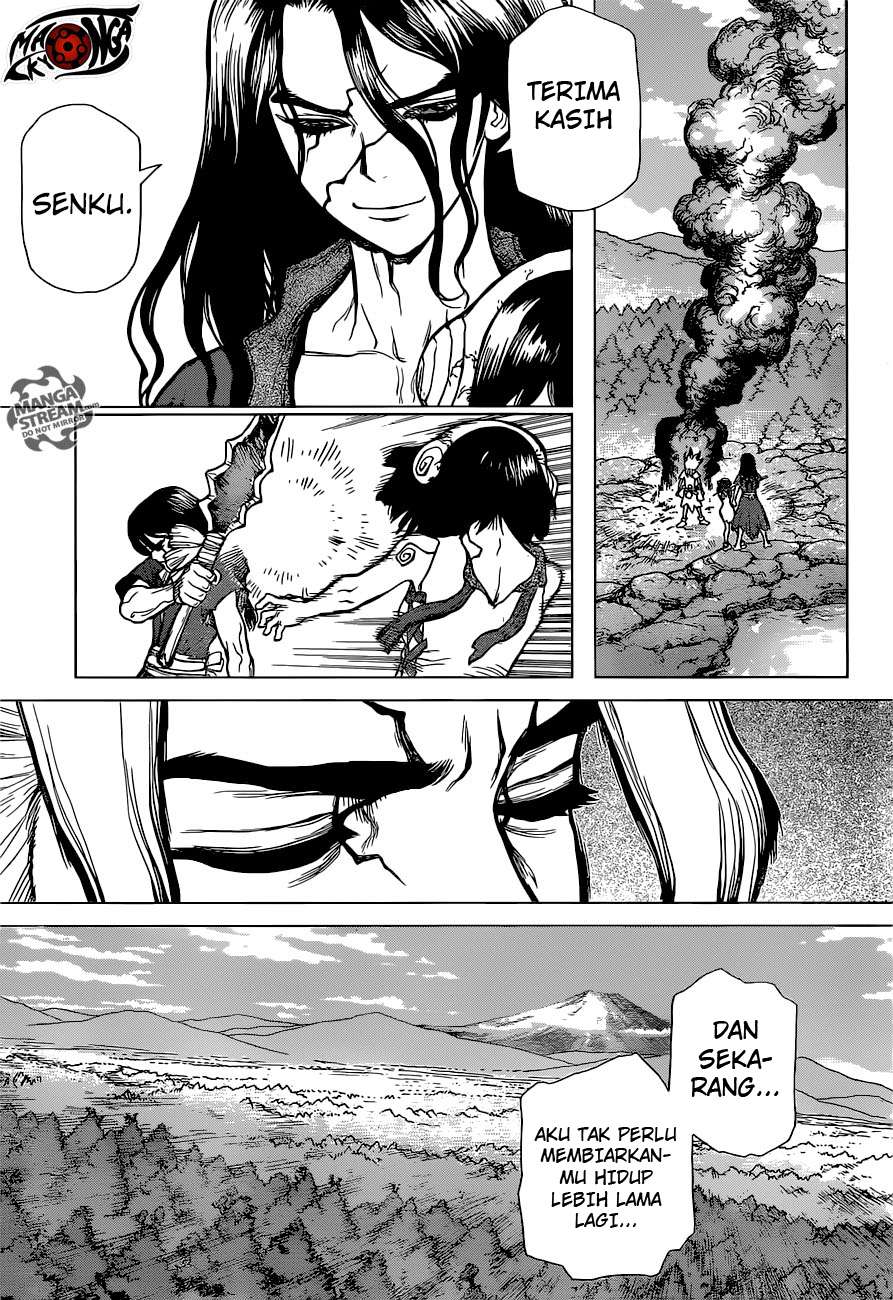 Dr. Stone Chapter 9 - halaman 15