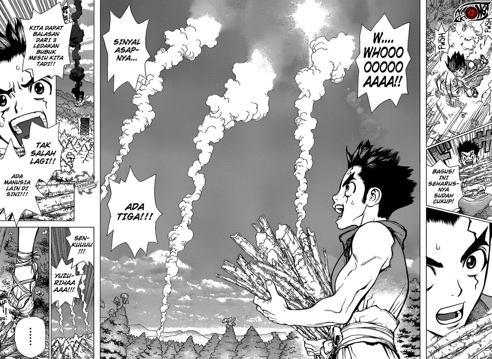Dr. Stone Chapter 9 - halaman 16