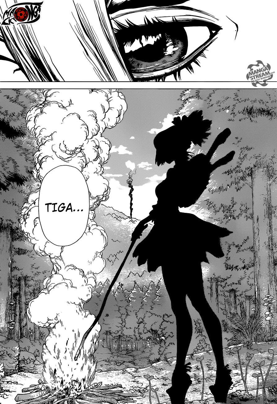 Dr. Stone Chapter 9 - halaman 17