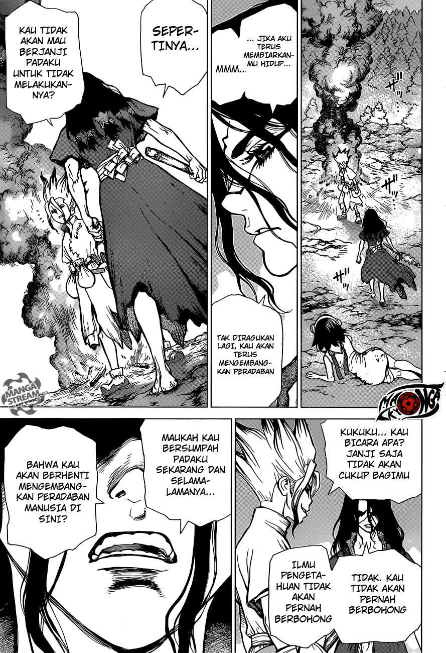 Dr. Stone Chapter 9 - halaman 18