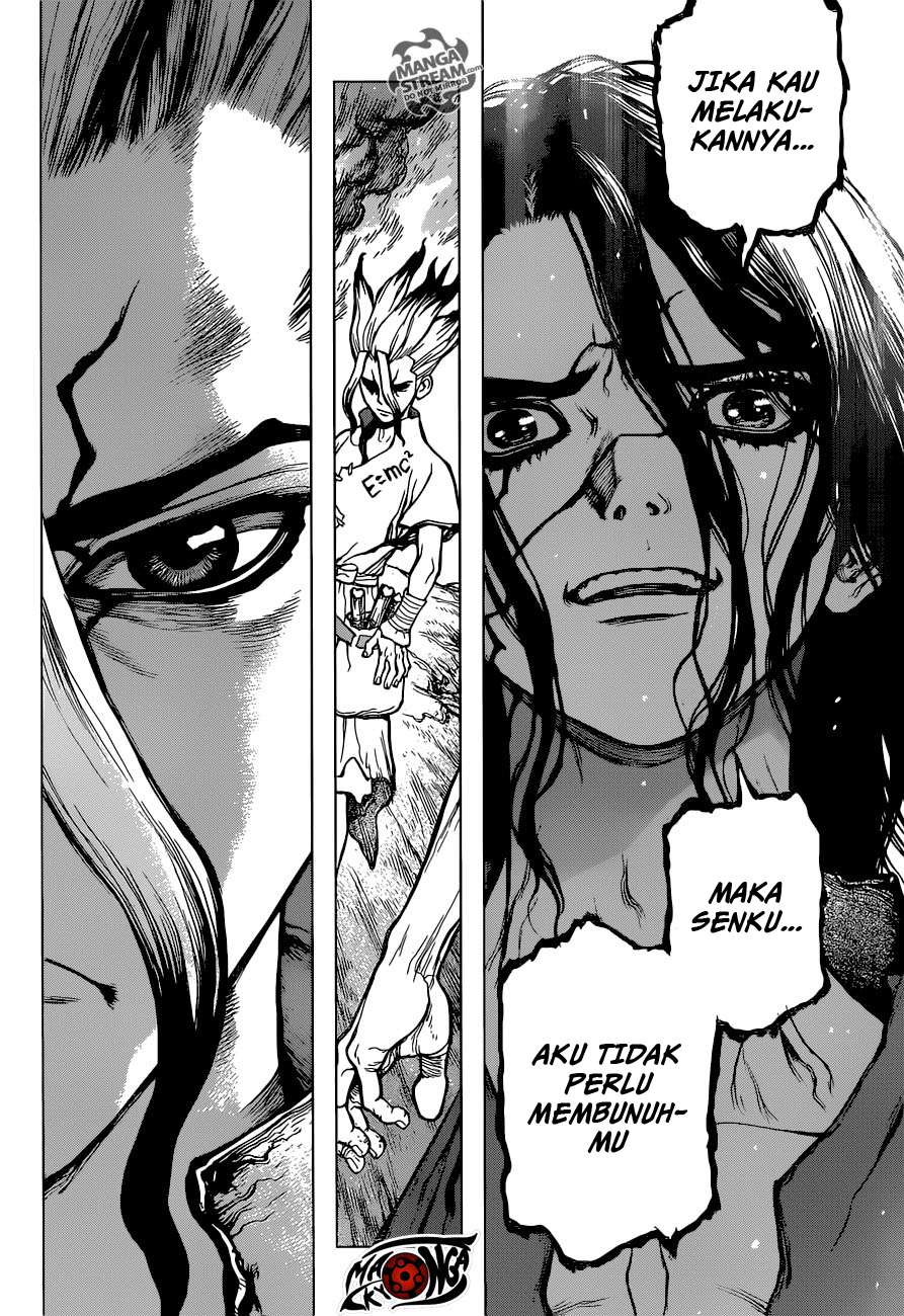 Dr. Stone Chapter 9 - halaman 19