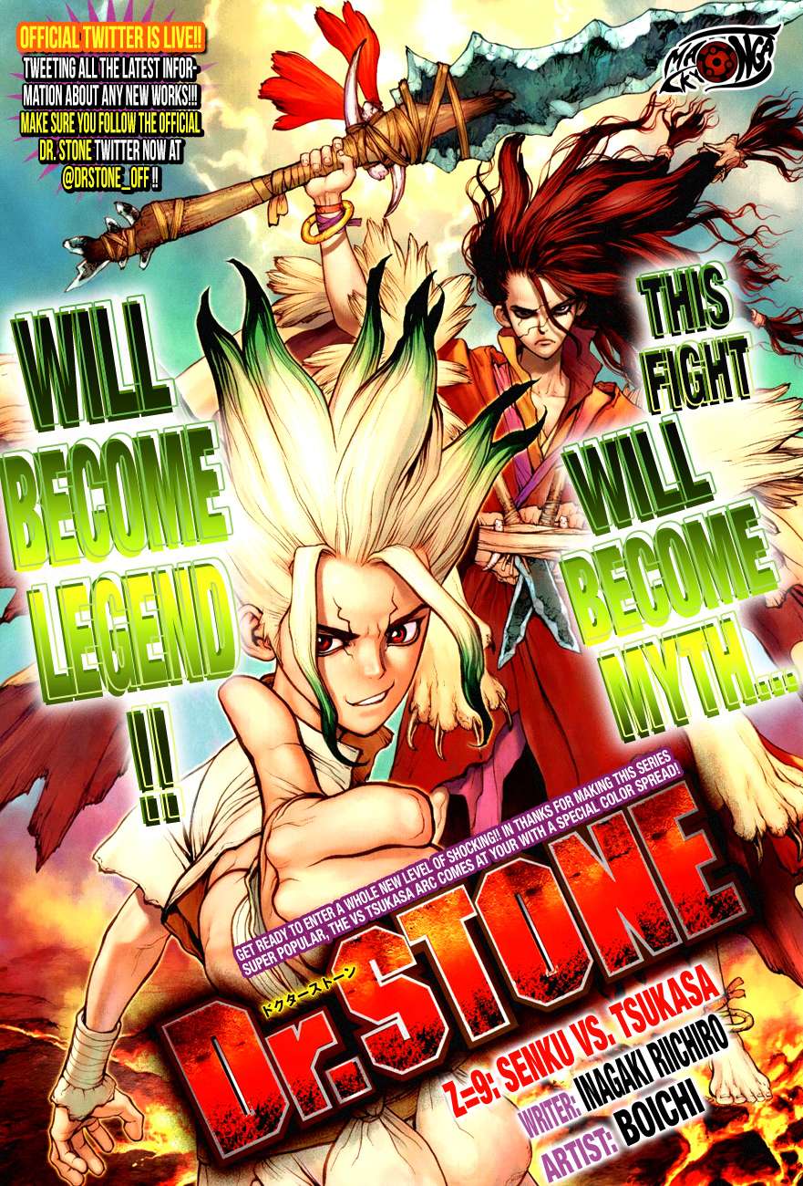 Dr. Stone Chapter 9 - halaman 2