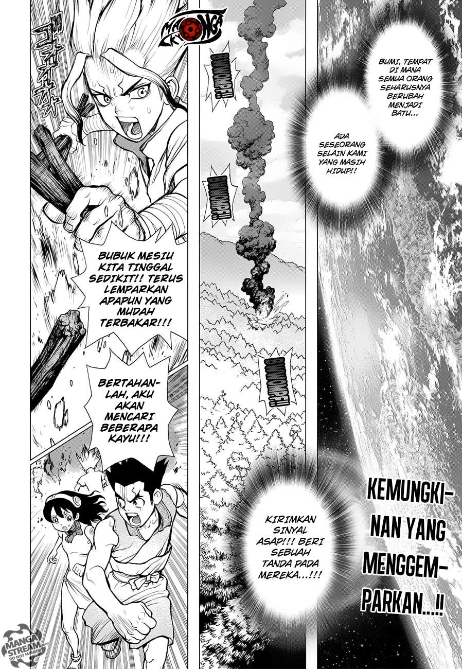 Dr. Stone Chapter 9 - halaman 3
