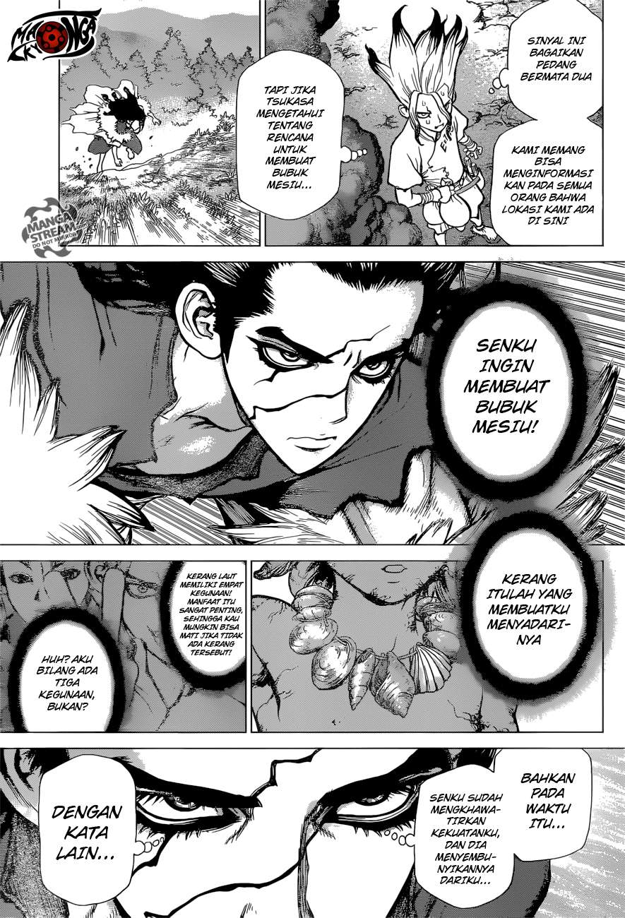 Dr. Stone Chapter 9 - halaman 4